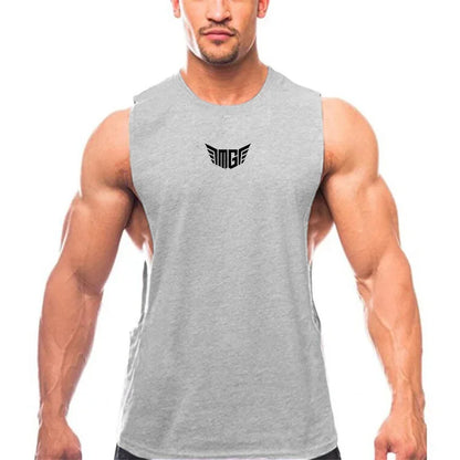 Bodybuilding Tank Tops Men/ Sports Sleeveless shirt /Muscle guys