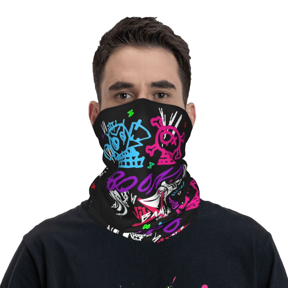 Victorious Jinx Monkey Graffiti Bandana