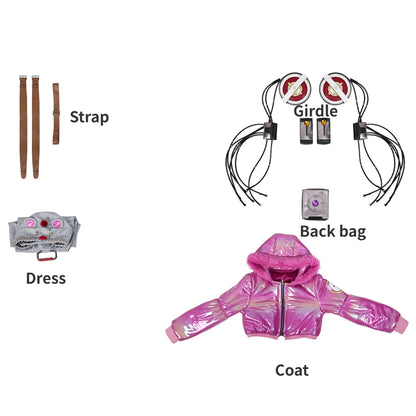 Apex Wattson Cosplay Costume Pink