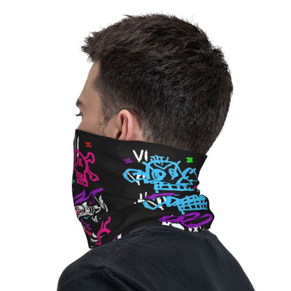 Victorious Jinx Monkey Graffiti Bandana