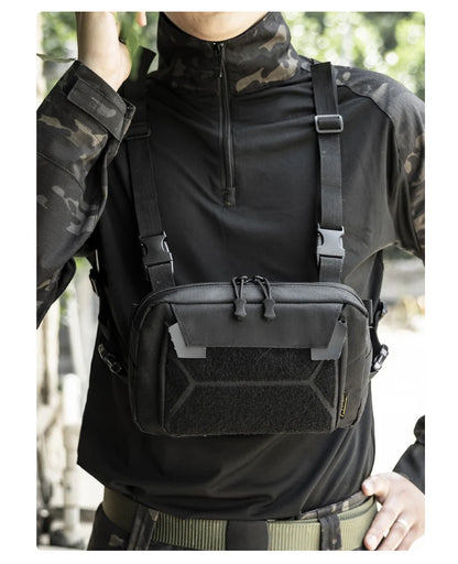 Victorious Waterproof 600D Tactical Chest Bag