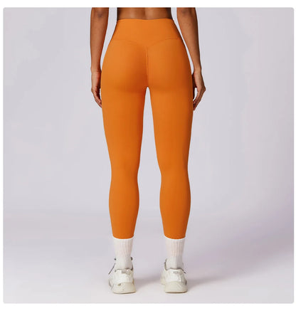 Seamless High Waist Gym Leggings (RoyalVictor)