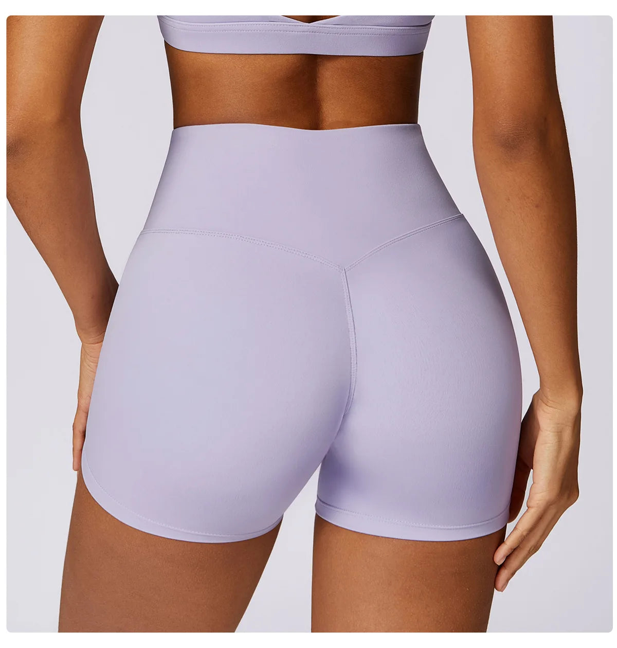 Victorious EnergiBoost High Waist Workout Shorts