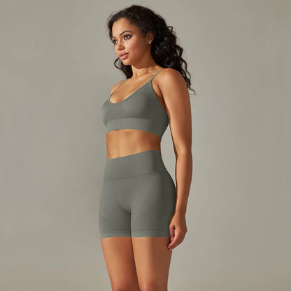 Victorious Ebon Force Seamless Sports Set