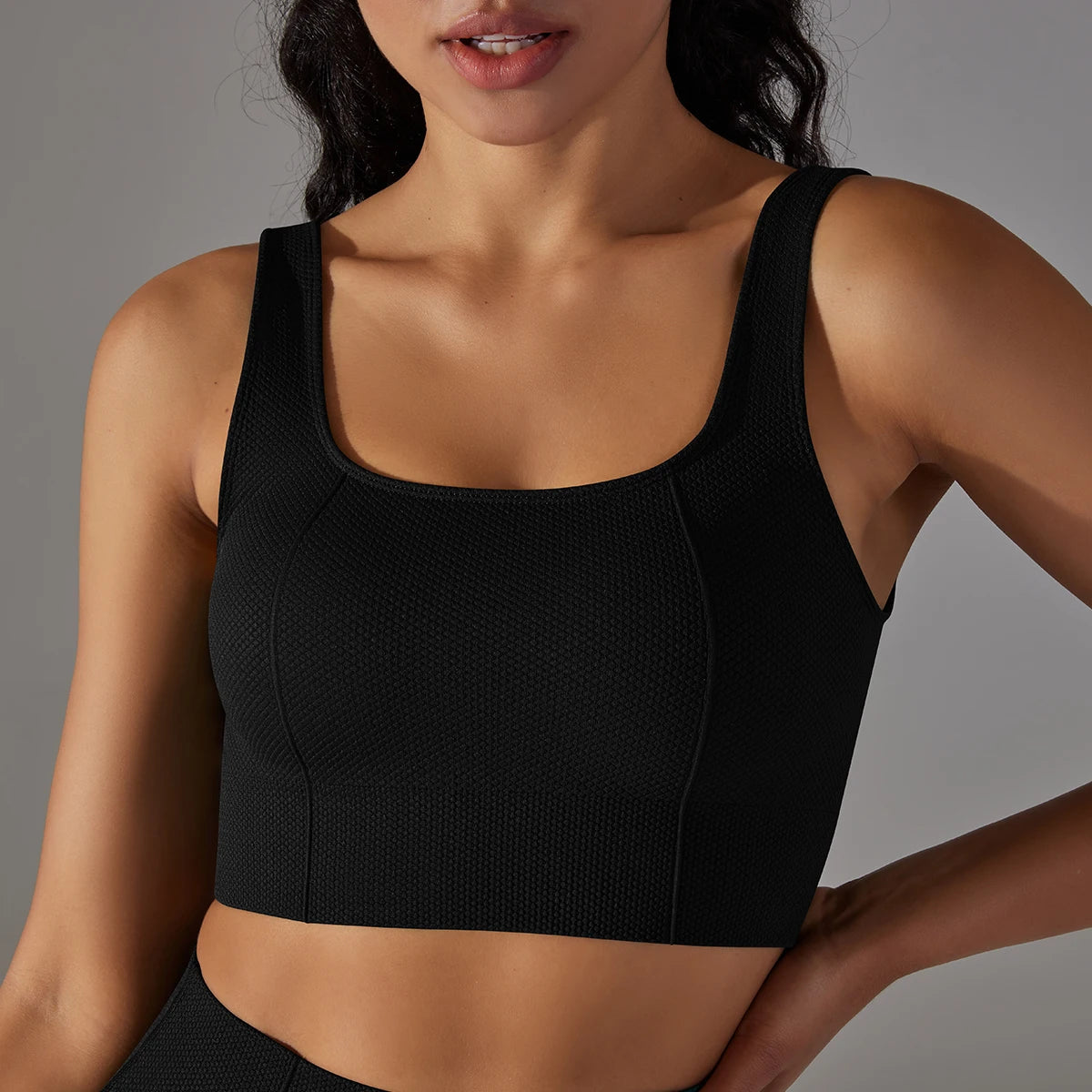 Victorious Phantom Stretch Sports Bra