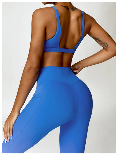 Seamless sports set 2PCS