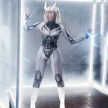 Victorious MechaCore Bodycon Cosplay