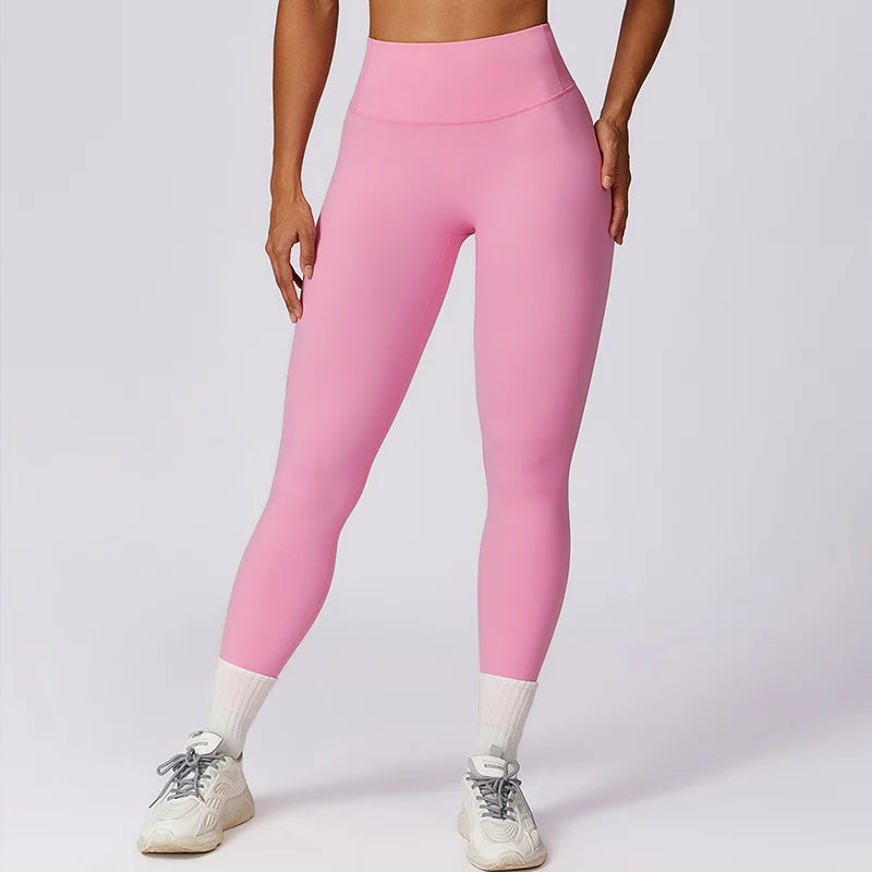 Seamless High Waist Gym Leggings (RoyalVictor)