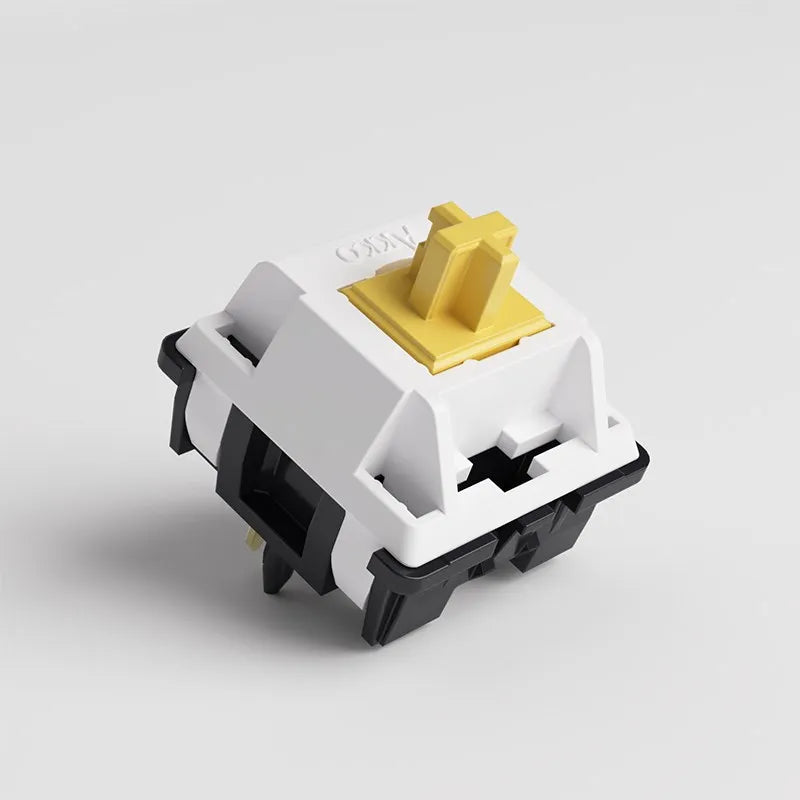 Victorious Penguin Switch 5 Pin 48gf tactile Silent Switch Compatible with MX Mechanical Keyboard (45pcs)