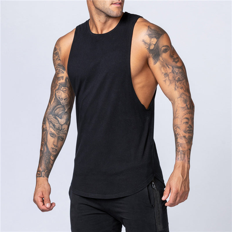 Men's Zero Gravity Fitness Cotton Tank Top