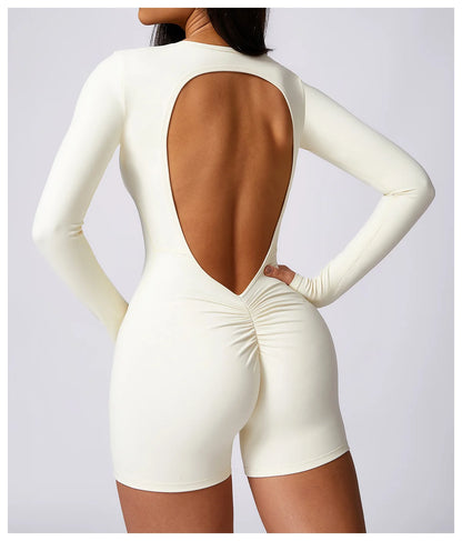 Victorious ShapeBoost Open Back Bodysuit