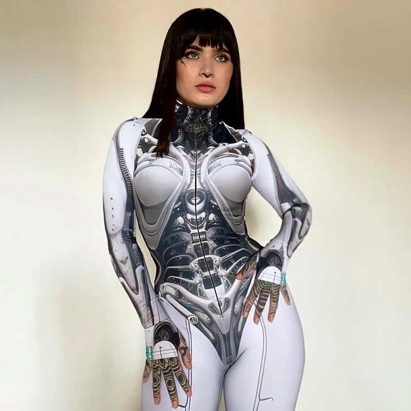 Victorious MechaCore Bodycon Cosplay