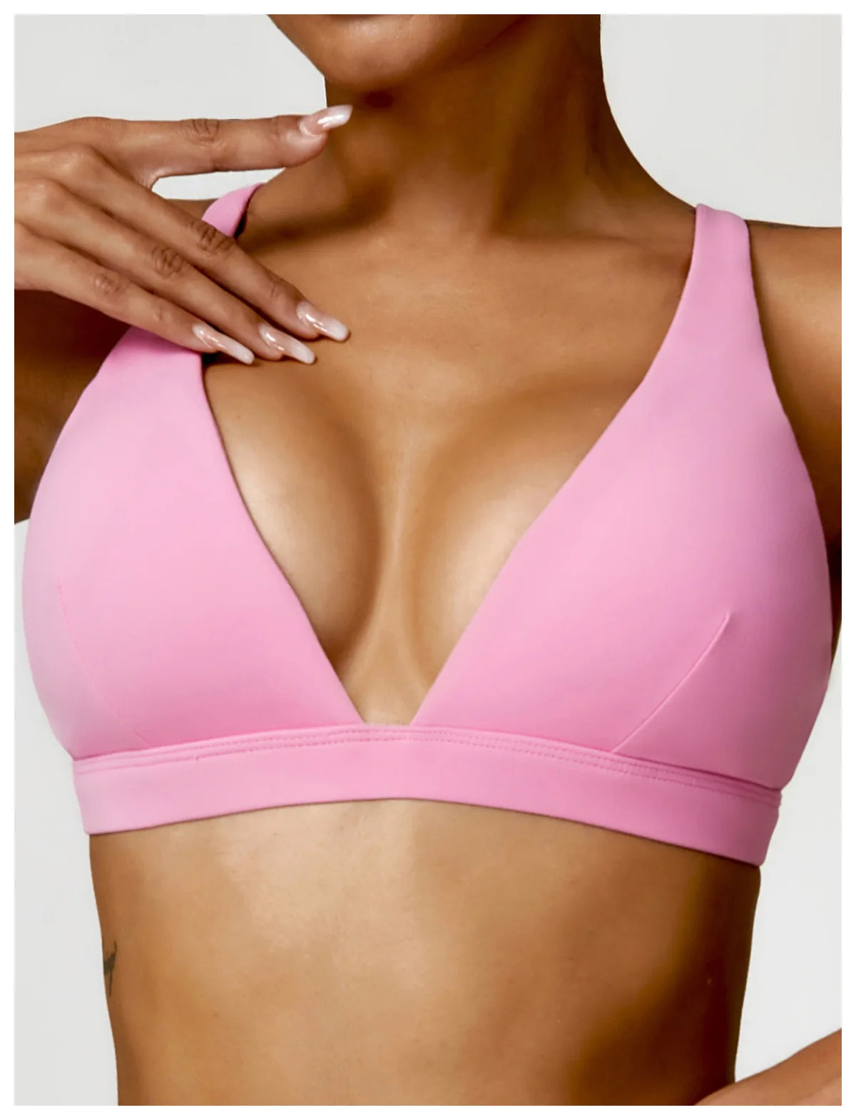 Victorious Atomic Island Sports Bra XXIIV