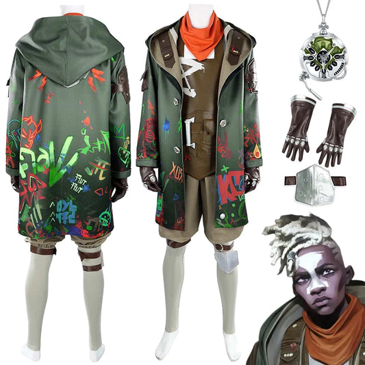 Victorious Ekko Cosplay Arcane Season 2