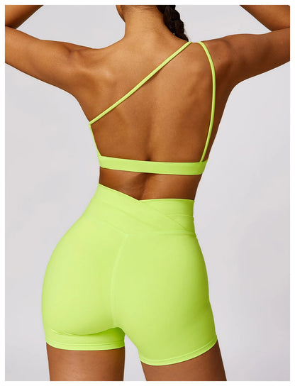 Victorious Legacy One-Shoulder Sports Bra