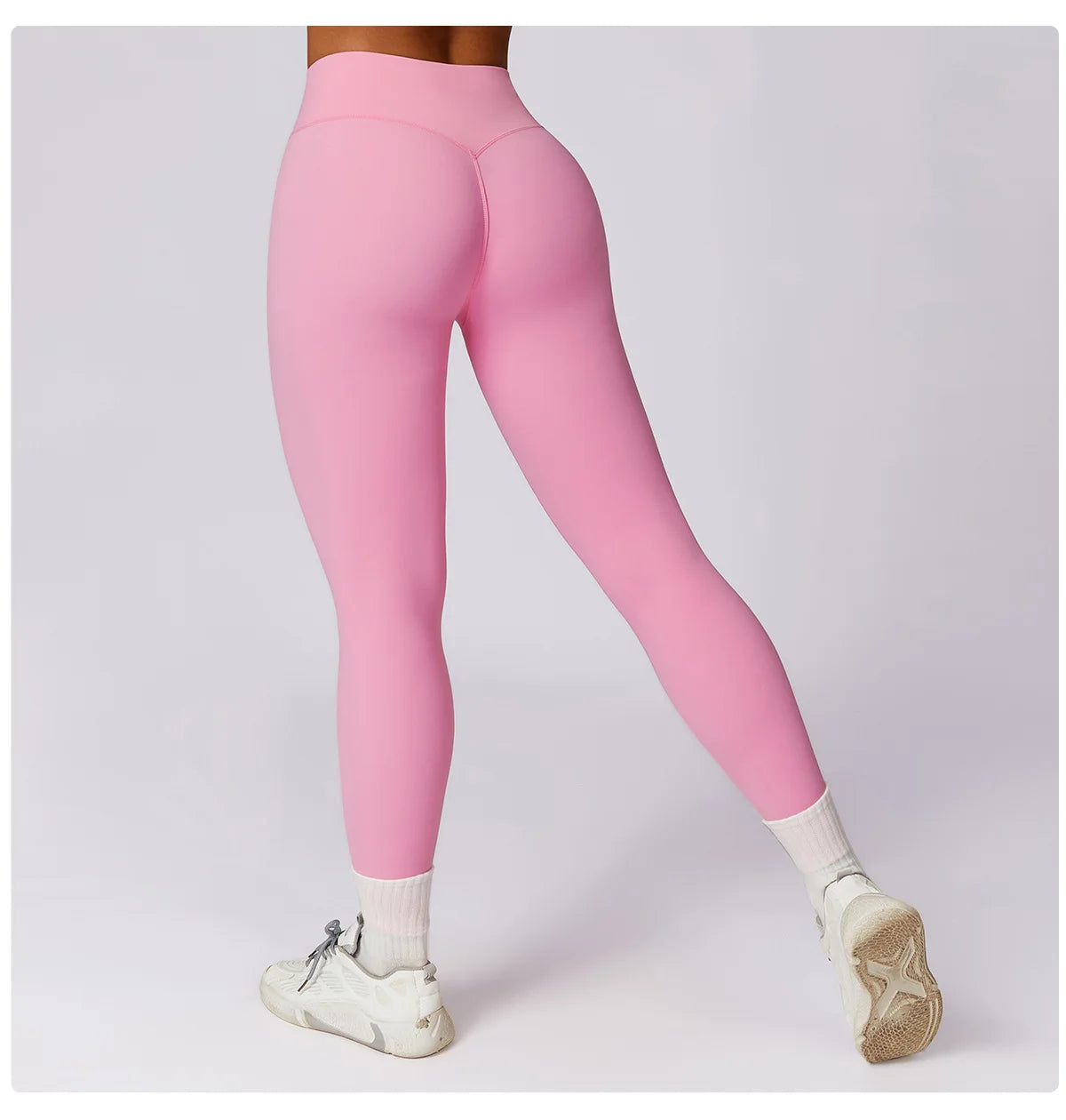 Seamless High Waist Gym Leggings (RoyalVictor)