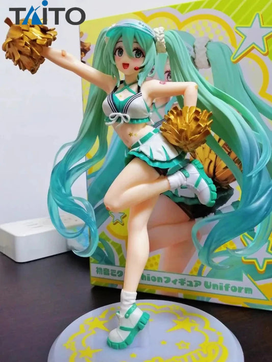 18CM Original TAITO 18cm Hatsune Miku Figure