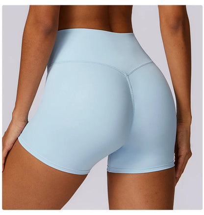 Victorious EnergiBoost High Waist Workout Shorts