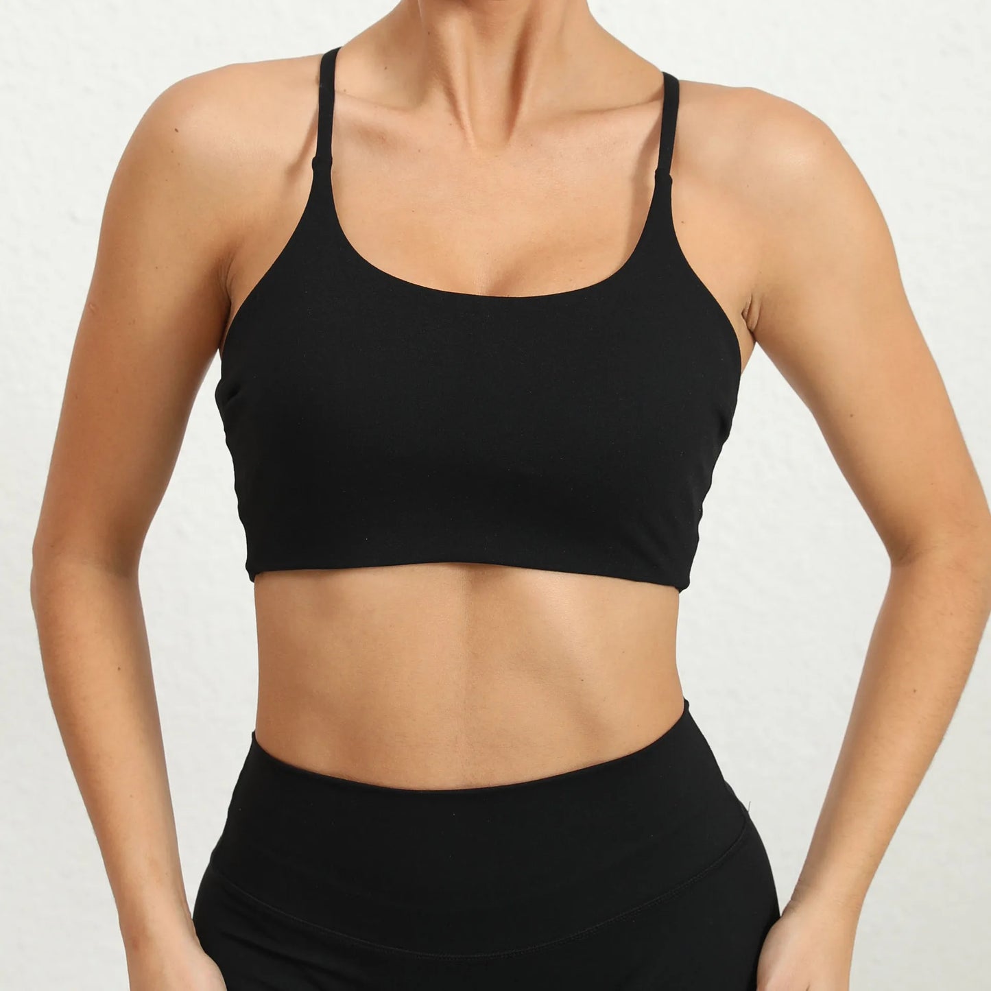 Victorious Resilience Racerback Sports Bra