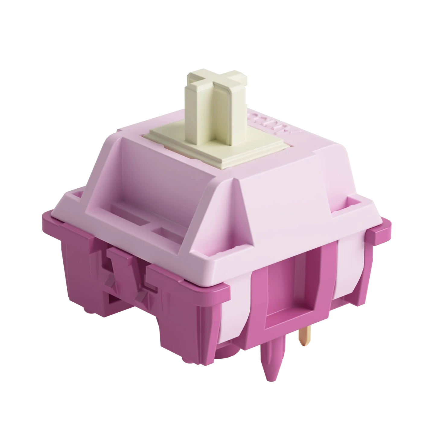 Victorious Akko V3 Creamy Purple Pro Switch 5-pin 30gf Tactile Switch Compatible with MX Mechanical Keyboard (45 pcs)