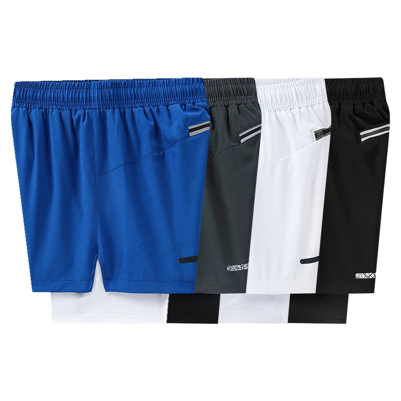 Victorious SprintFlex 2 in 1 Men's Shorts