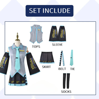 Victorious Miku Couture & Harmony Cosplay