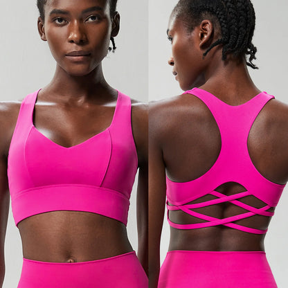 Yoga Bra Buttery Soft Top/ High Impact Gym Bra (Victorious AthleCode)