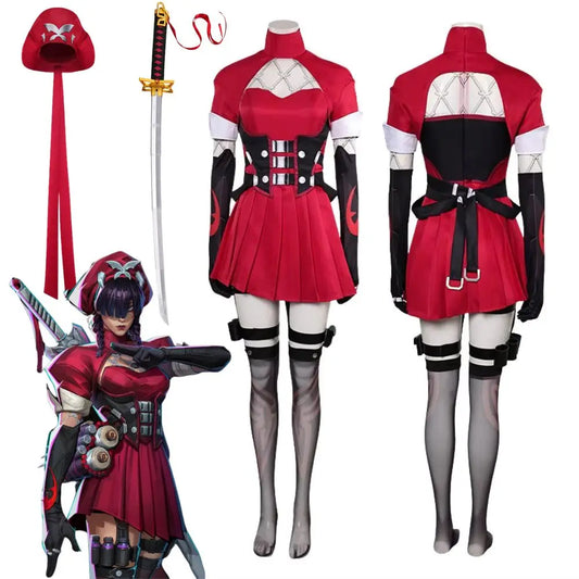 Rivals Psylocke Cosplay/ Fourth Luna Snow