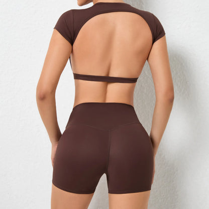 Victorious Phantom Stretch Backless Sports Set (2 pc)