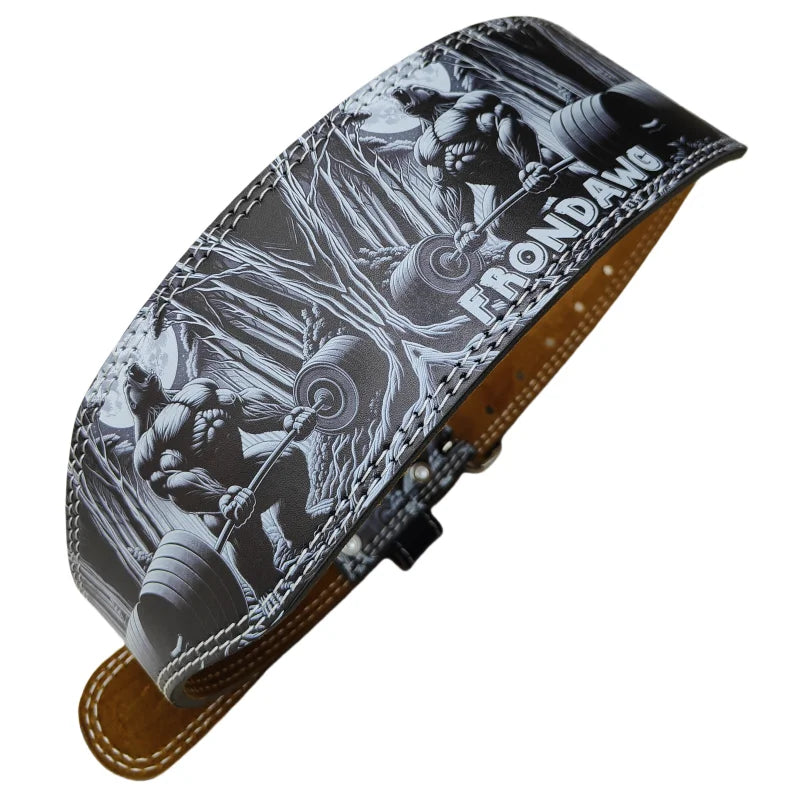 Anime Design Weight Lifting Belt