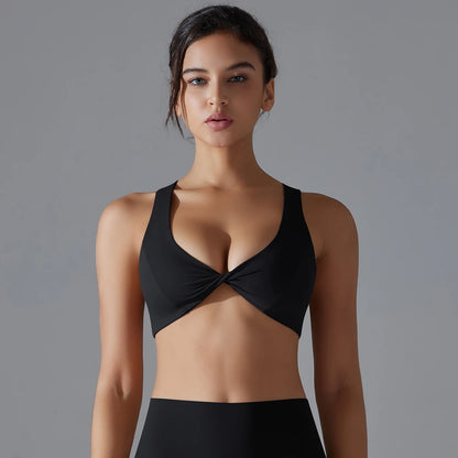 Victorious Blackout Motion Sports Bra