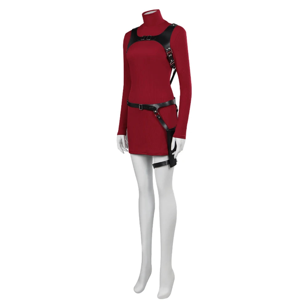 Ada Wong Cosplay & Wig Game Resident 4