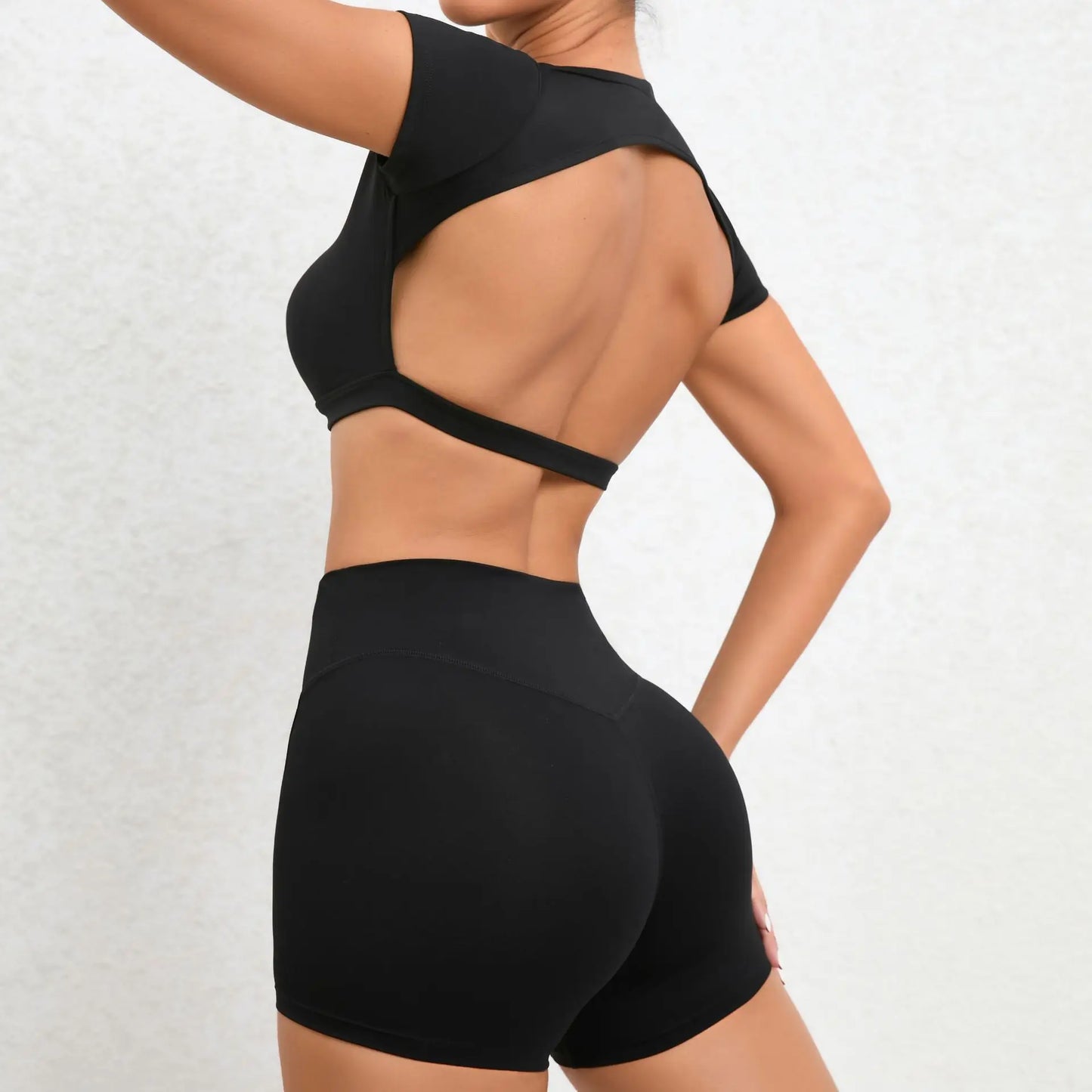 Victorious Phantom Stretch Backless Sports Set (2 pc)