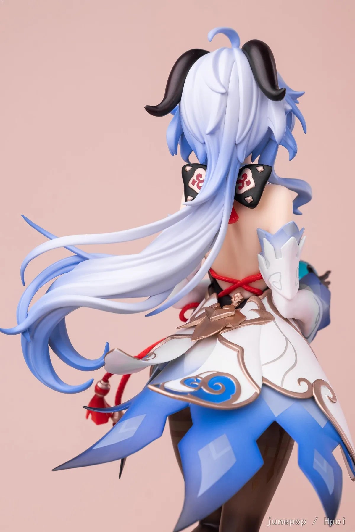 Genshin Impact Anime Figure Ganyu Plenilune Gaze 23CM