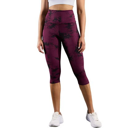 High Waisted Tie Dye Leggings Women(Victorious NexaLift Leggings)