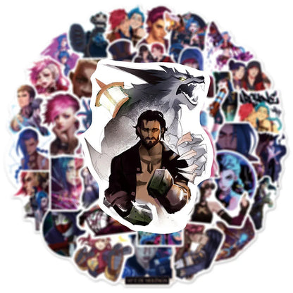 Victorious Arcane League of Legends Stickers 10/30/50PCS