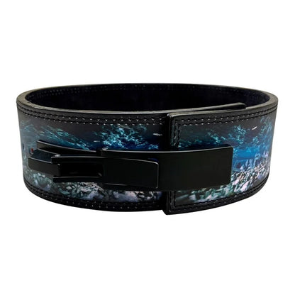 Weight Lifting Lever Belt Atlantis & Grim Reaper Design