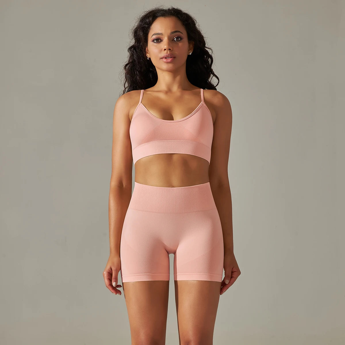 Victorious Ebon Force Seamless Sports Set