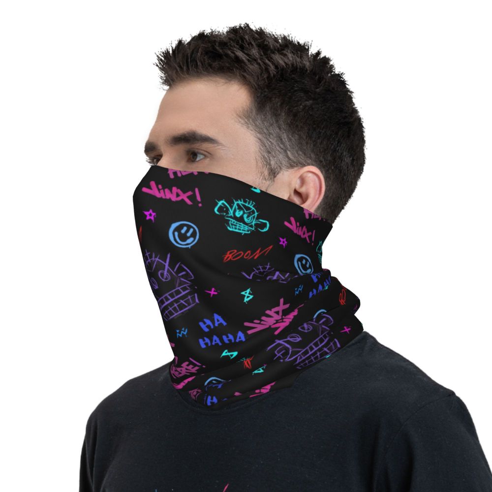 Victorious Jinx Monkey Graffiti Bandana