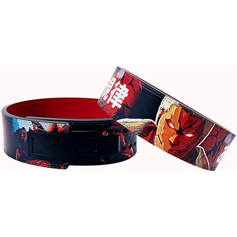 Victorious Attack On Titan Anime Lifting Belt