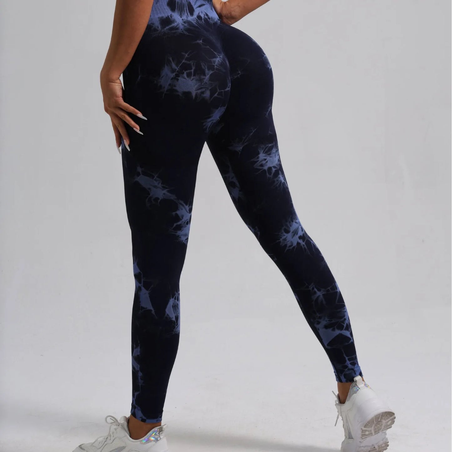 Victorious Galactic Vortex Tie Dye Leggings