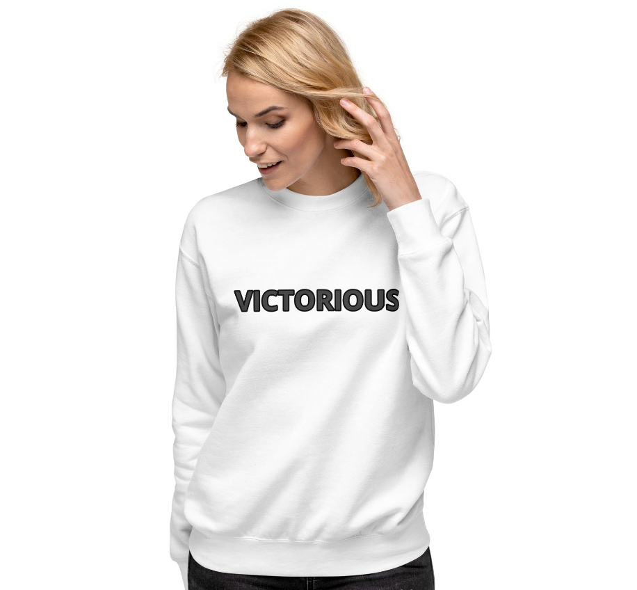 Victorious Unisex Premium Sweatshirt