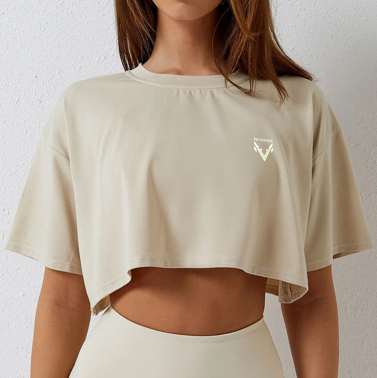 Victorious ComfortFlow Oversize Gym Crop Top