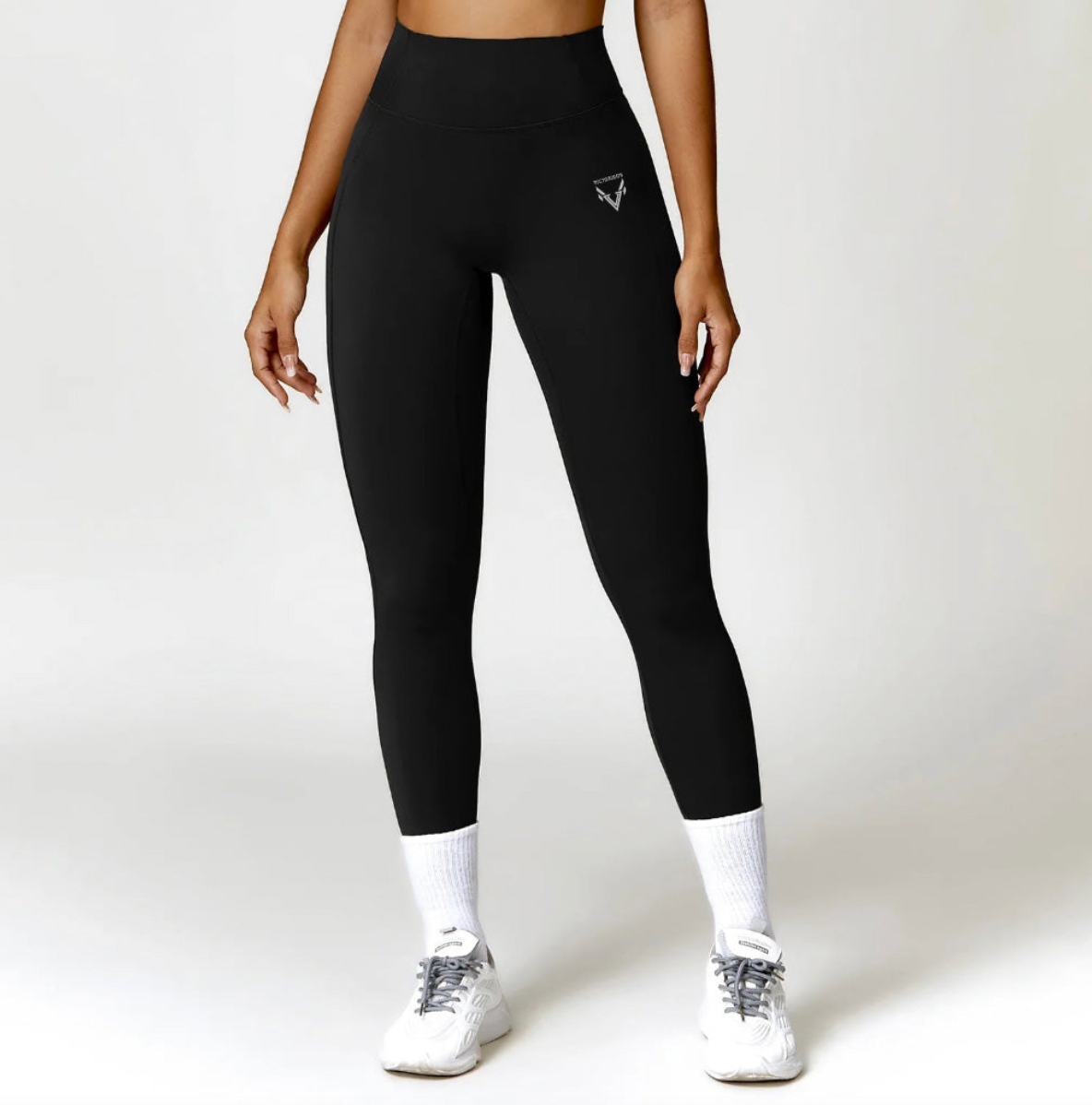 Victorious Lightning Bolt Workout Leggings