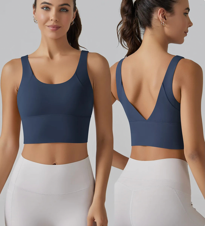 Victorious Cascade Trail V-Back Sports Bra