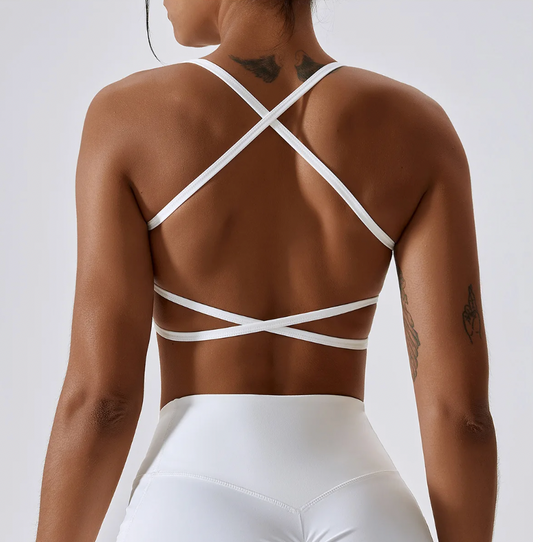 ThunderPower Sports Bra by Victorious – High-Support, Performance Fit for Intense Workouts, CrossFit & Training