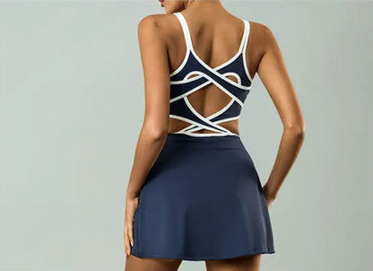 Victorious Valkyrie's Legacy Racket Sports Dress