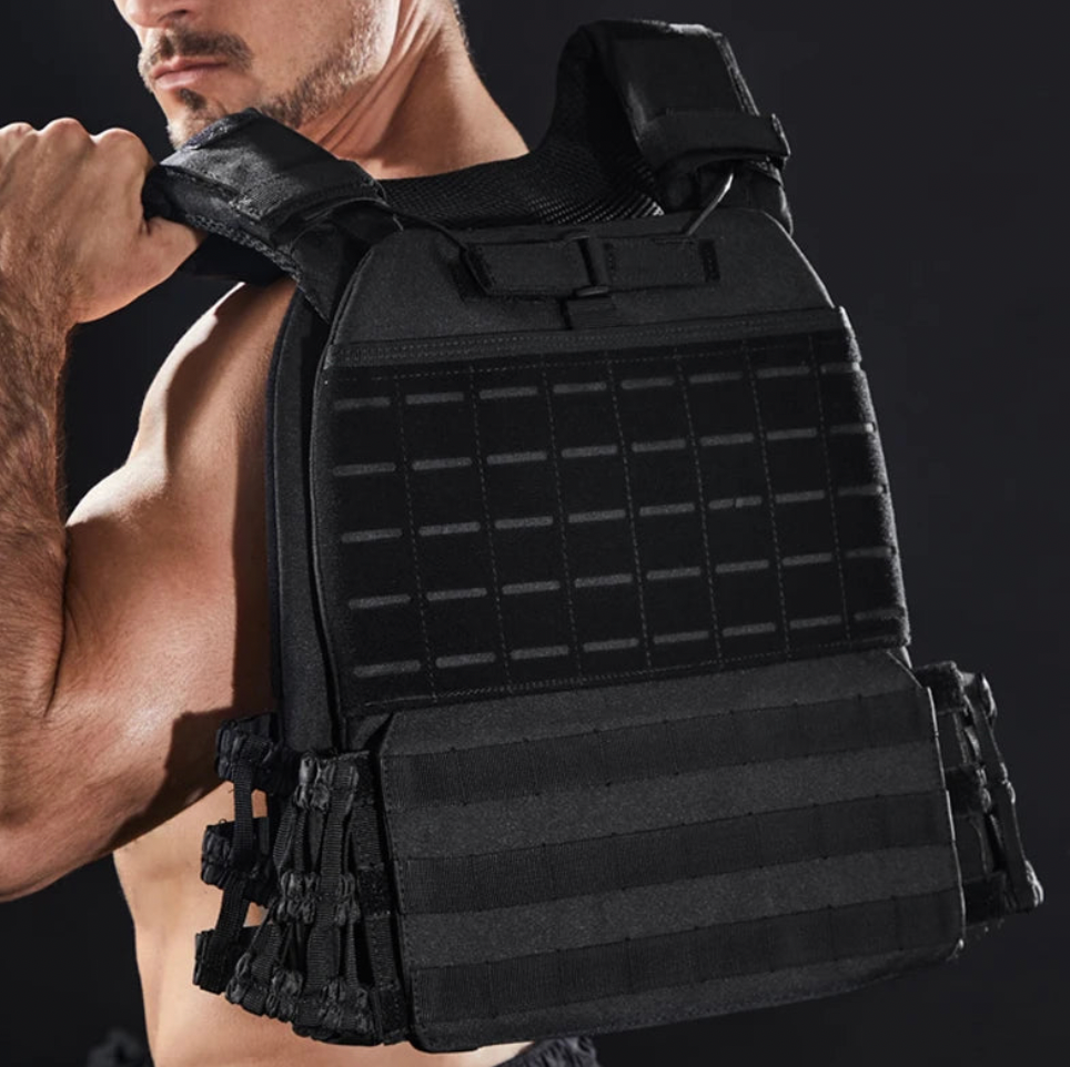 Victorious ArmorX Weighted Vest/ adjustable/ (Plates not included)