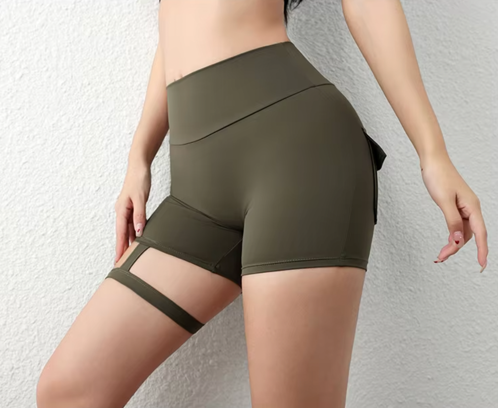 Victorious Leona Sports Shorts