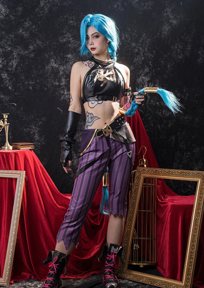 Victorious  Jinx Cosplay Shoes /League of Legends